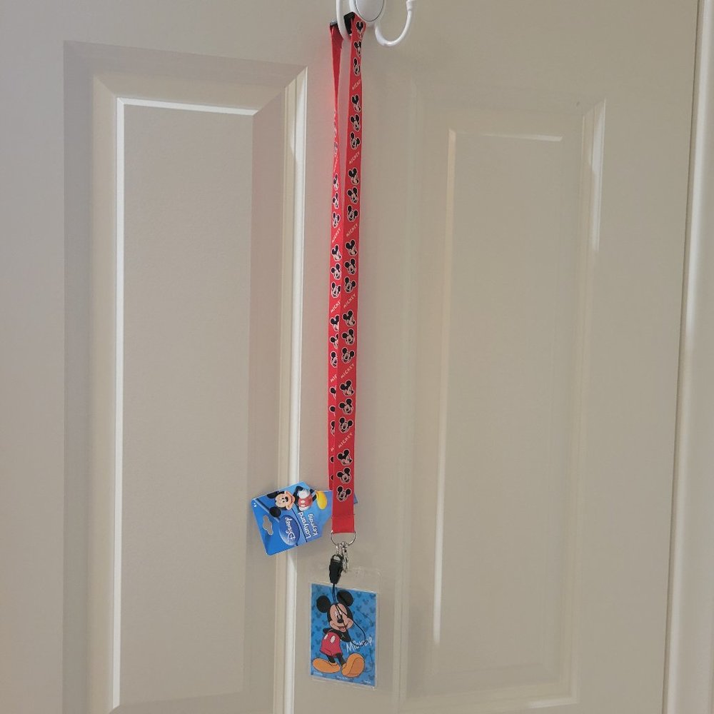 NWT Mickey Mouse Lanyard